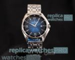 Best Buy Copy Vacheron Constaintin Patrimony D-Blue Dial Stainless Steel Watch